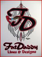 Fat Daddy Lines & Designs link on GarageBoyzMagazine.com